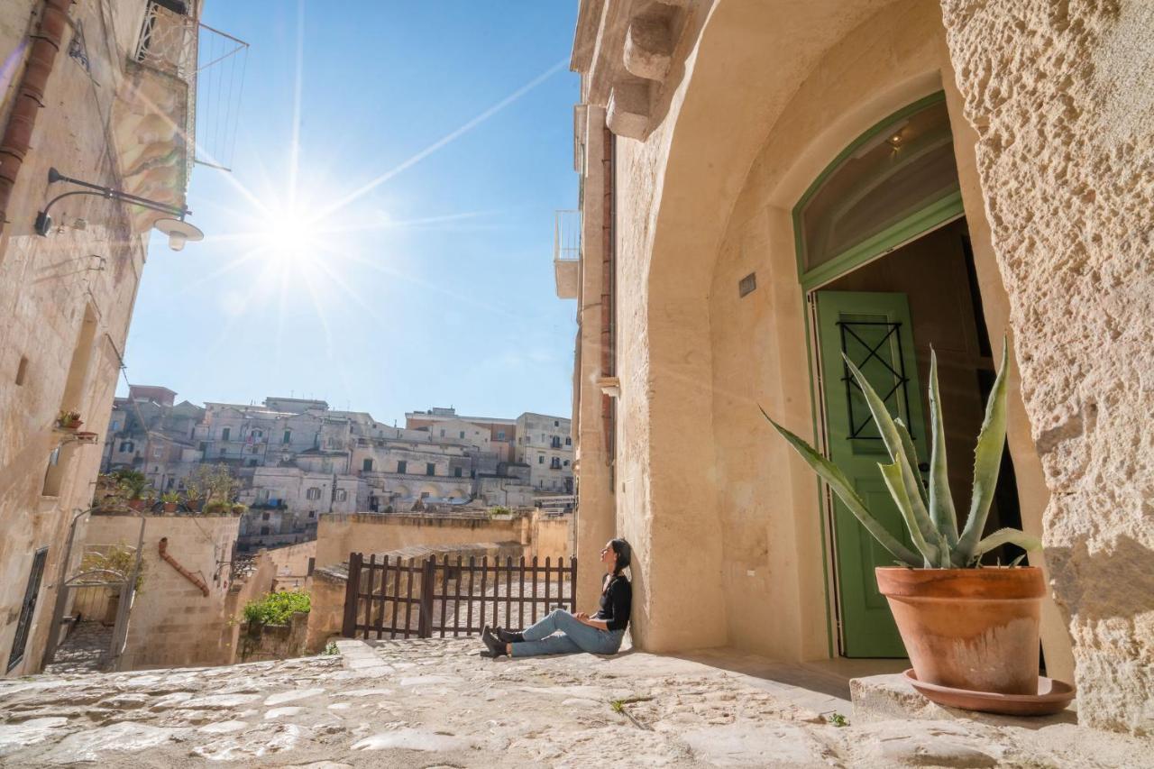 Bed and Breakfast La Casa Di Ele Matera Exteriér fotografie