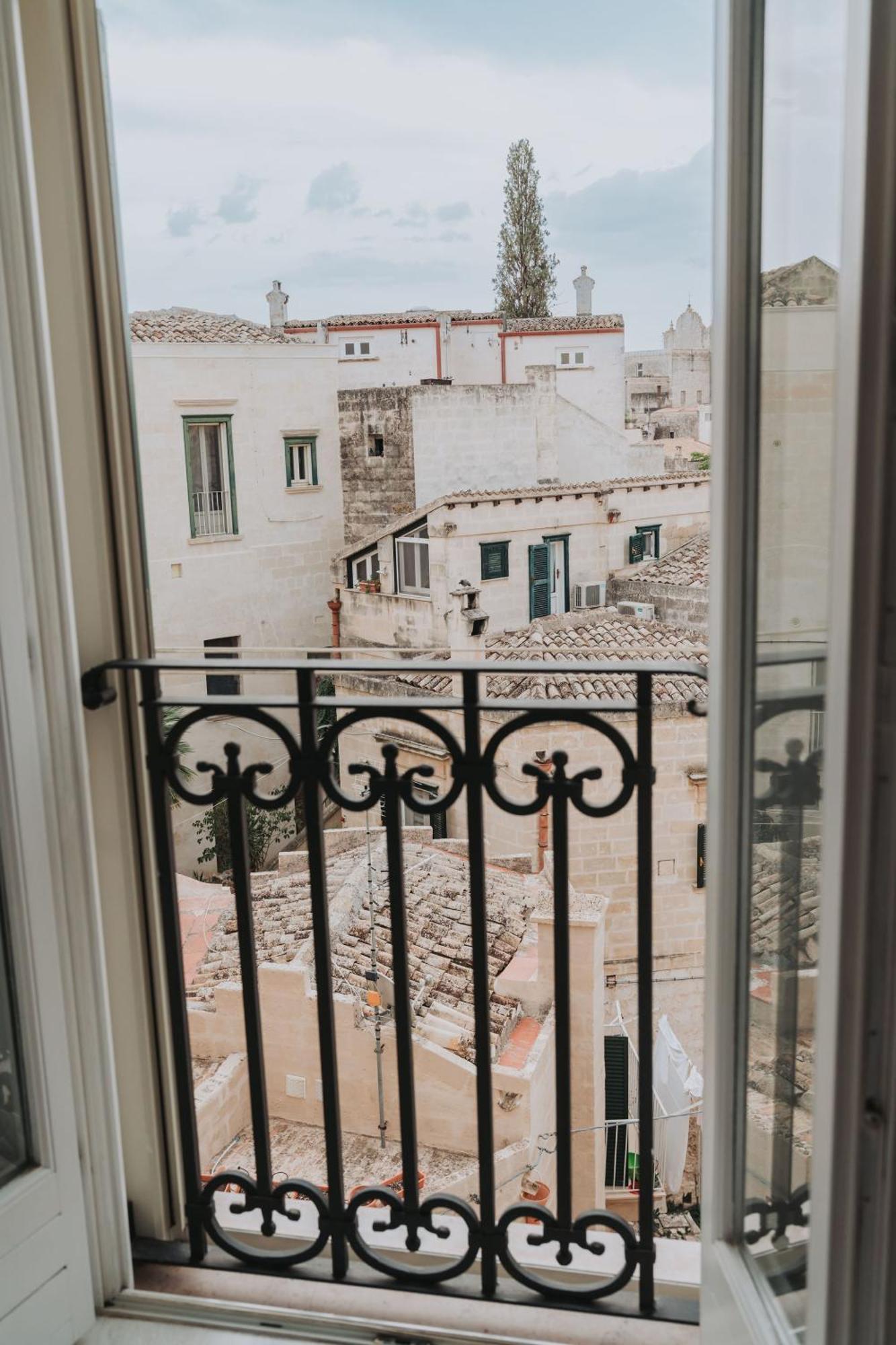 Bed and Breakfast La Casa Di Ele Matera Exteriér fotografie