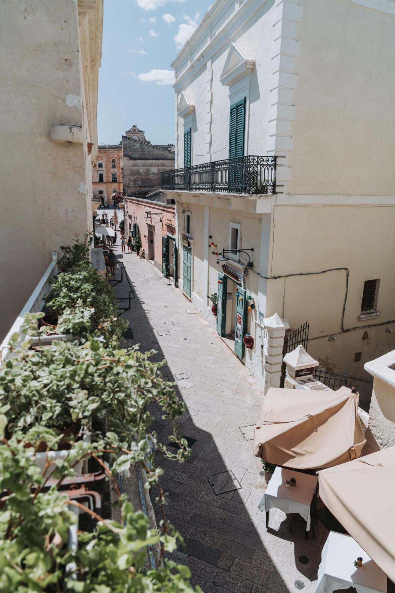 Bed and Breakfast La Casa Di Ele Matera Exteriér fotografie