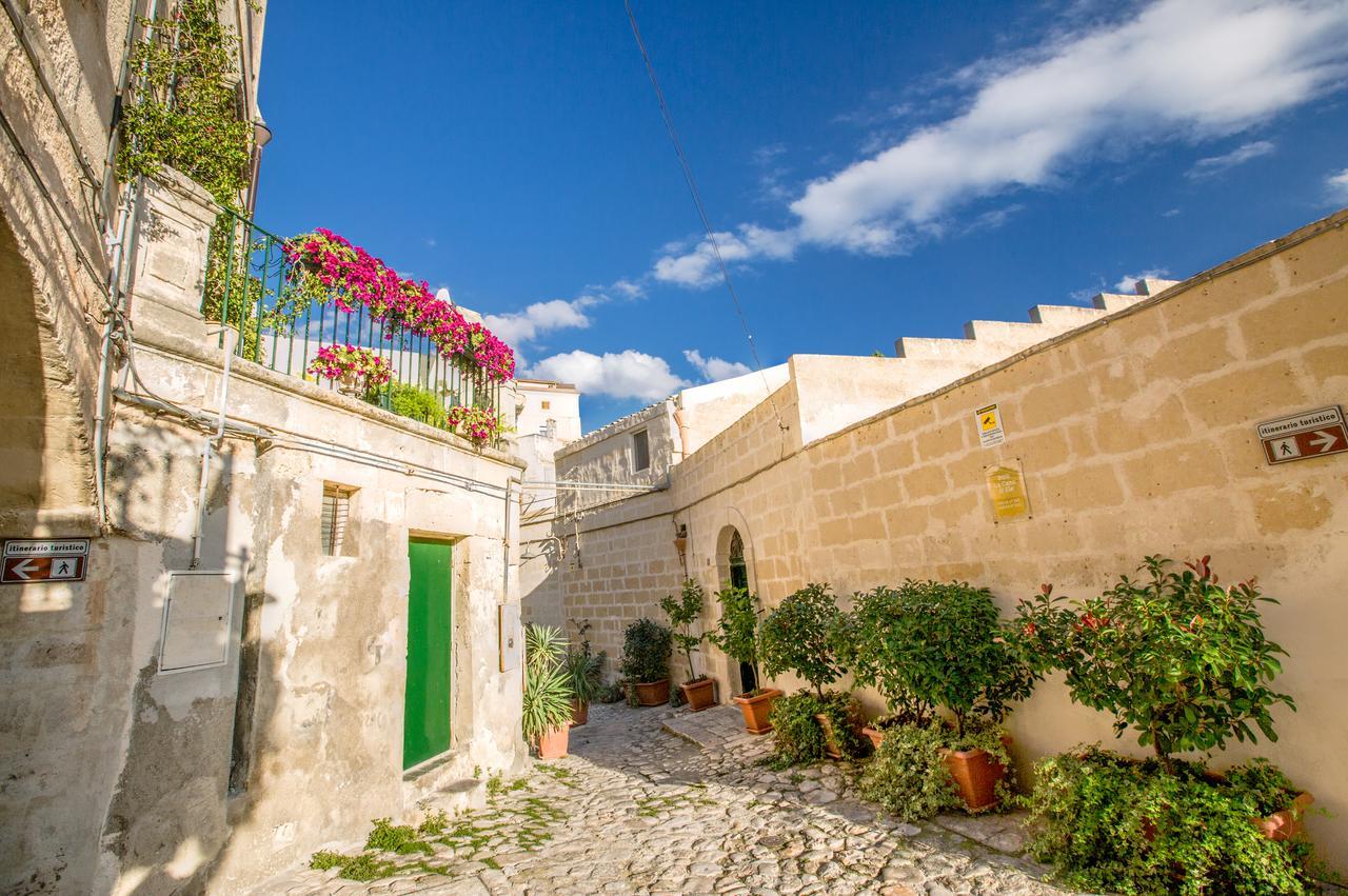 Bed and Breakfast La Casa Di Ele Matera Exteriér fotografie