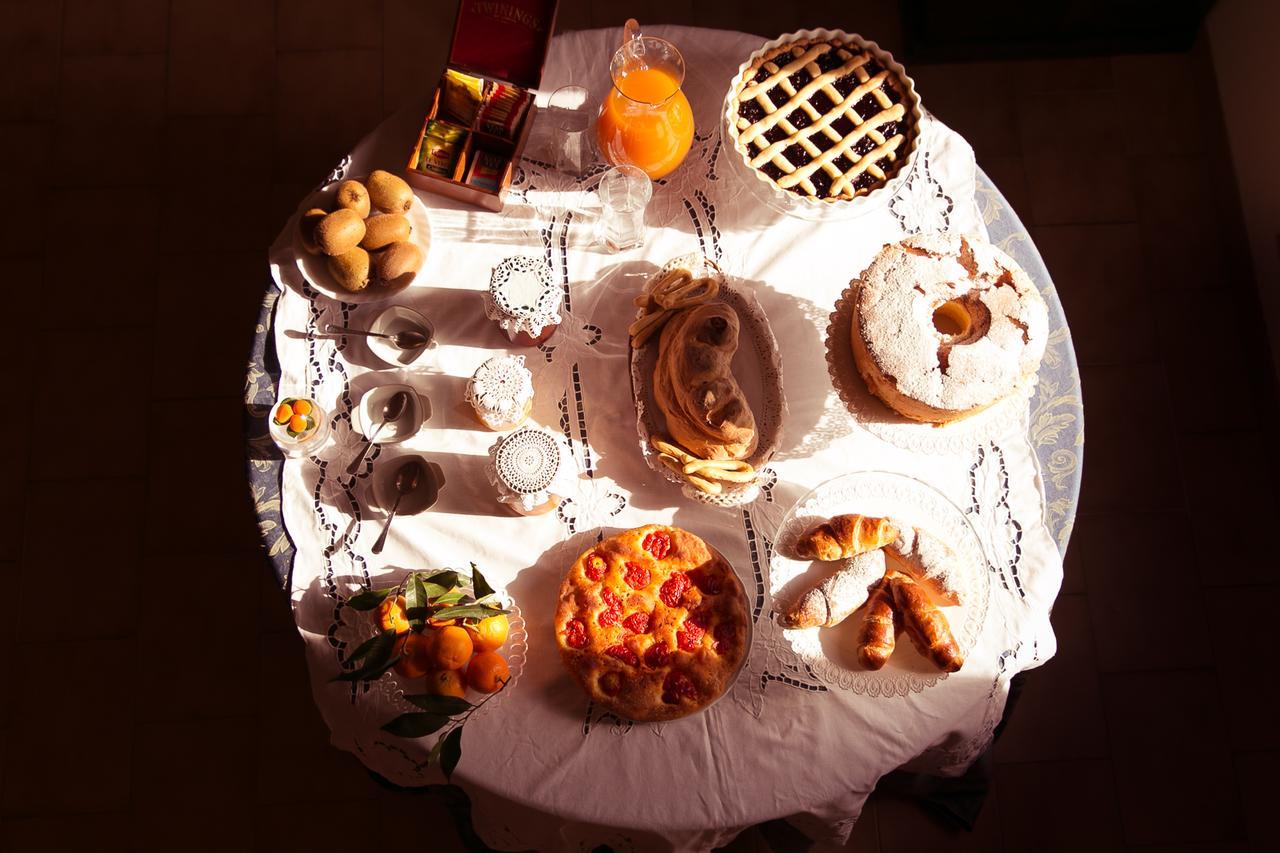 Bed and Breakfast La Casa Di Ele Matera Exteriér fotografie